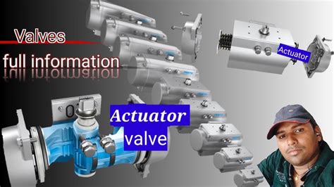 Understanding Actuator Pneumatic Actuators Working Principle And Key