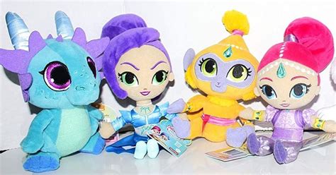 Fisher Price Shimmer And Shine Plush Zeta Doll Only 4 On Amazon