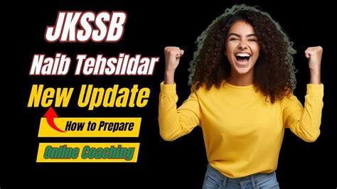 Jkssb Updates Naib Tehsildar Nt Jkssb New Update Jkssb Latest