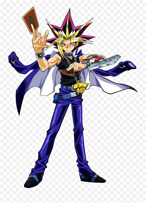 Yugi Muto Monsters Yu Gi Oh Full Body Emojiyugioh Emoji Free Emoji