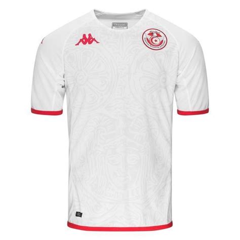 Tunisie Maillot Extérieur 2022 23 Enfant unisportstore fr