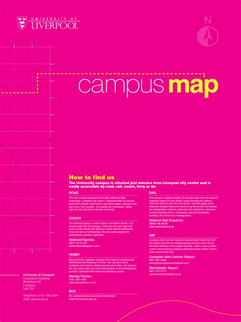 Liverpool University Campus Map | PDF | Liverpool