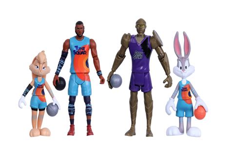 Buy Space JAM A New Legacy Elite Toon Squad Action Figure 4 Pack