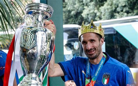 Anuncia Giorgio Chiellini Su Retiro De La Nazionale Video Aristegui