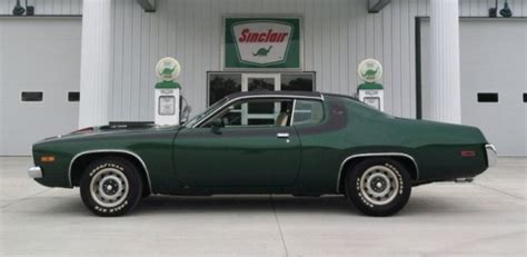 1974 Road Runner 440 Hp Chrysler Registry 1 Of 29 Classic Plymouth