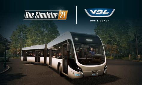 Bus Simulator 21 Vdl Bus And Coach Pack Inklusive Neuem Trailer