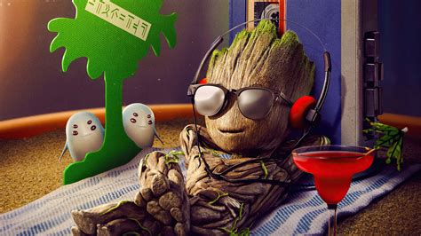 [100+] Baby Groot Wallpapers | Wallpapers.com