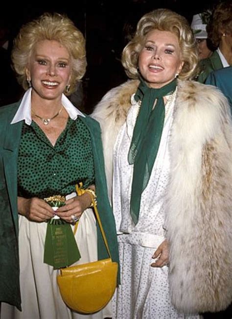 Eva Gabor And Zsa Zsa Gabor Brunch To Celebrate The 1st Annual St Patricks Day Parade