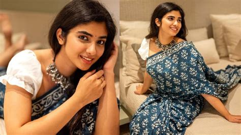 Pragya Nagra Hot Saree Photoshoot Photos Glamsundari In