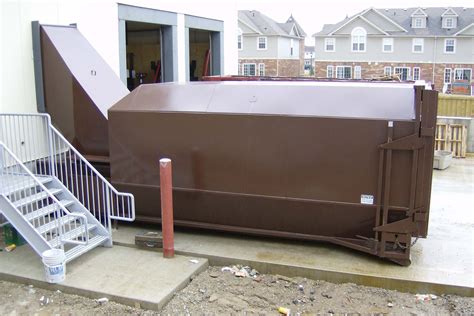 Self Contained Trash Compactor Rotobale Compaction Solutions Inc