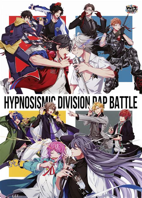 Hypnosis Mic Division Rap Battle Image By Kazui Zerochan