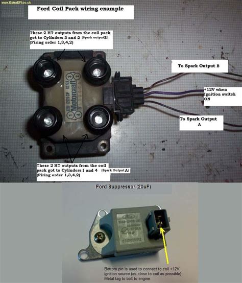 Mustang V6 Coil Pack Diagram Alternator