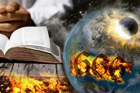 End Of World Bible Book Of Revelations Proves Armageddon Next