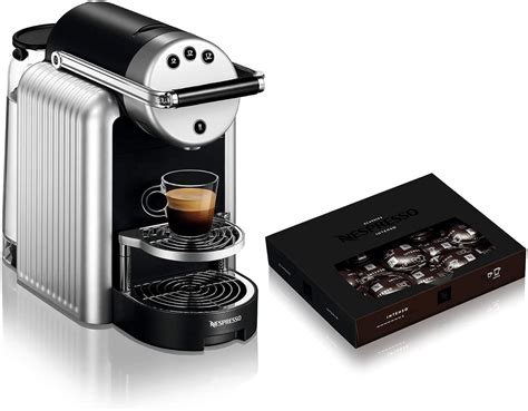 NESPRESSO Zenius Professional Automatic Coffee Machine with 50 Coffee ...