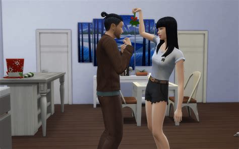 A love story in 4 pictures : r/Sims4