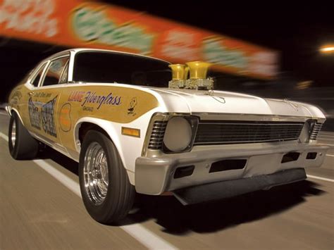 1970 Chevy Nova Drag Car - Super Stock Survivor - Super Chevy Magazine