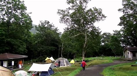 知床国立公園羅臼温泉野営場 北海道のキャンプ場 Youtube