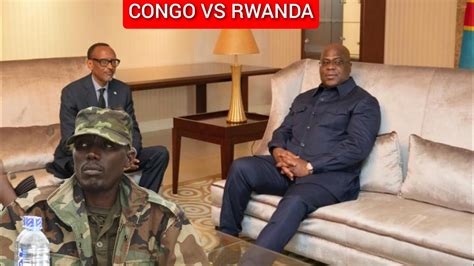 Inkuru Yihutirwa Cyane Ku Rwanda Tshisekedi Atangaje Intambara Yeruye