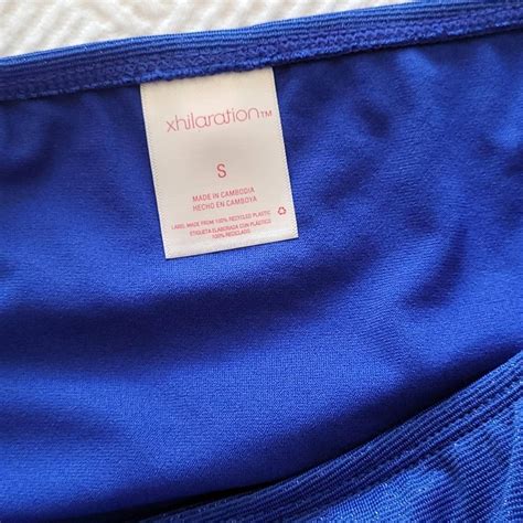 Bright Blue Bikini Bottom Hipster New With Tags Depop