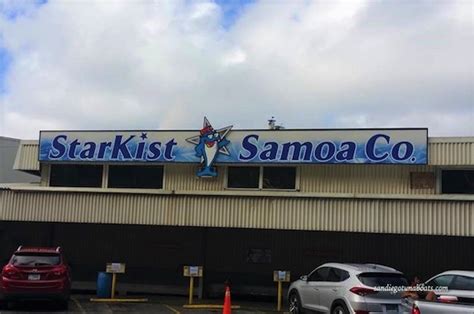 Starkist Samoa San Diego Tuna Boats