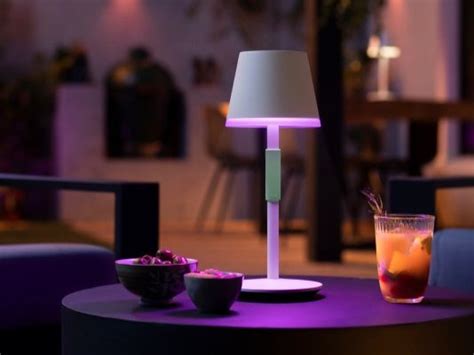 Philips Hue Reveals New Products Including Go Portable Table Lamp With