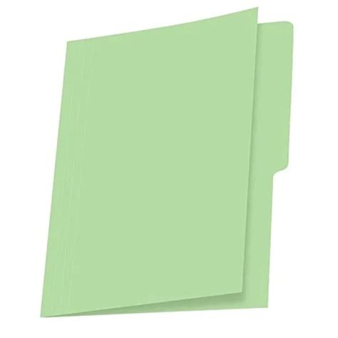 Folder Verde Carta OFIMART