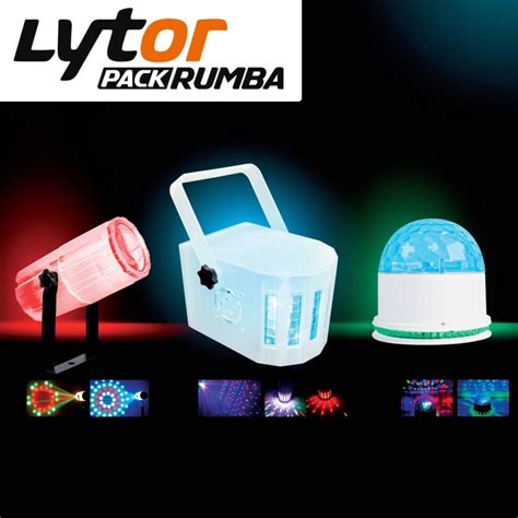 Pack Jeux De Lumi Re Derby Moon Flower Led Rumba