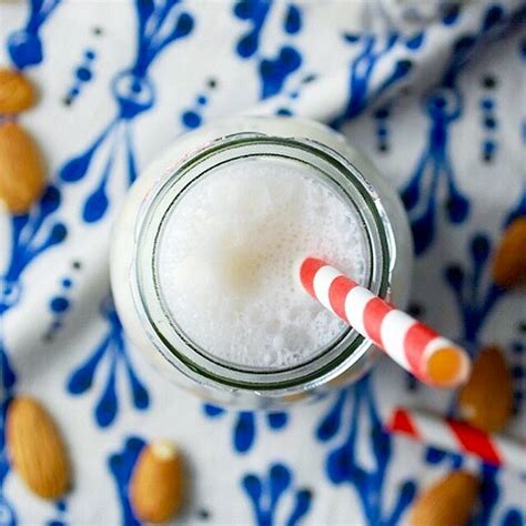 Homemade Almond Milk Recipe Ahu Eats