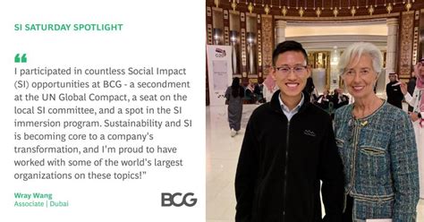 Bcg On Social Impact On Linkedin Saturdayspotlight