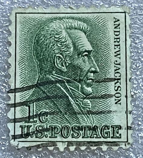 Andrew Jackson 1 Cent Stamp Products For Sale EBay