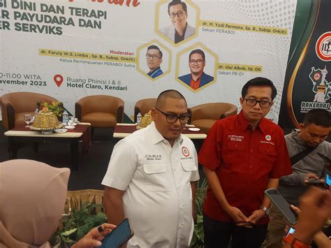 Seminar Kesehatan Pentingnya Deteksi Dini Cegah Kanker Payudara Dan