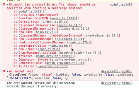 BUG The Shape Should Be Specified When Creating A Node Edge