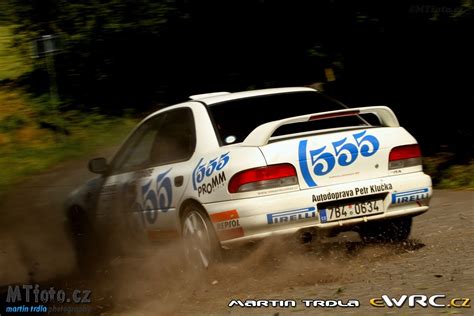 Jure Ka Petr Jure Ka Pavel Subaru Impreza Pewag Rally Orlick