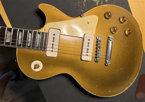 Gibson Les Paul Goldtop 1956 Goldtop Guitar For Sale Anders Anderson ...