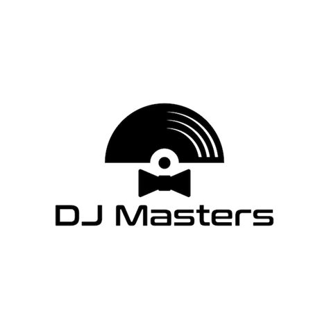 Premium Vector Dj Music Logo Vector Illustration