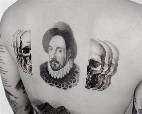 Shakespeare Backpiece By Via Saru Sihoon Cho Tattoonow