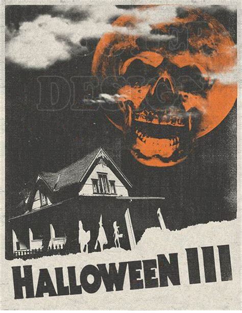 1980s Horror Movie Posters