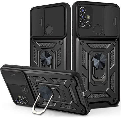 Capa Skudo Defender 3 Slider Motorola Moto G10 G20 G30 G10 Power Tela 6 5 Nave10