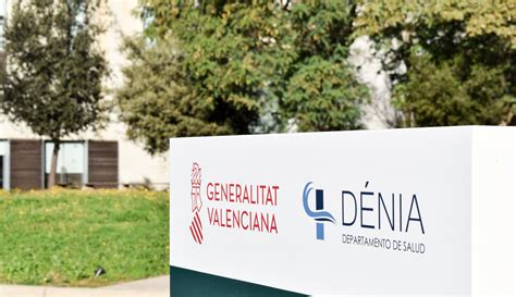 El Departamento de Salud de Dénia renueva su imagen corporativa y la