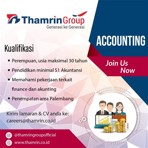 PT Thamrin Group Universitas Katolik Musi Charitas Palembang