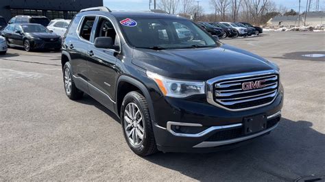 2019 GMC Acadia Flint Fenton Grand Blanc Swartz Creek Flushing 2287