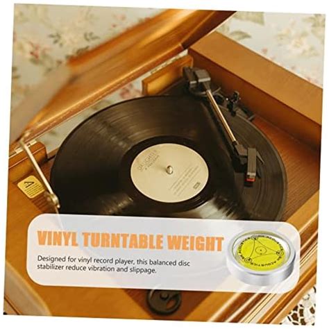 Niveau Tourne Disque Poids Platine Vinyle Stabilisateur Denregistrement