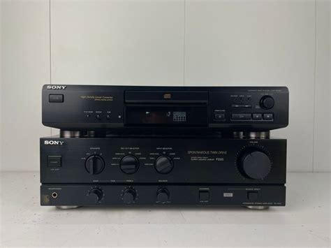 Sony Ta F Cdp Xe Set Hi Fi Catawiki