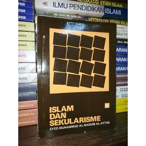 Jual [original] Buku Islam Dan Sekularisme Lengkap Edisi Revisi Terbaru