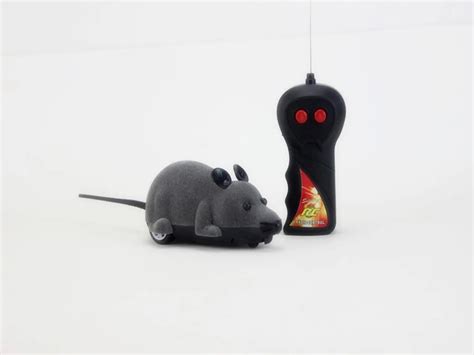Мышь игрушки беспроводной RC мышки для котов игрушки пульт ...