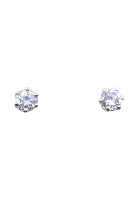 Clous Diamants 0 13carat Or 18k Occasion