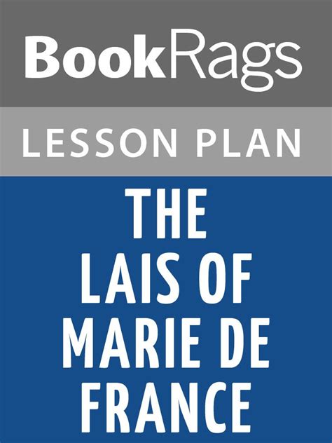 Lesson Plans The Lais Of Marie De France EBook BookRags Amazon In Books