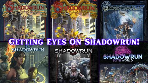 Getting Eyes on Shadowrun - POCGamer