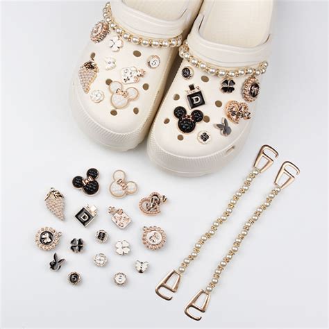 Pcs Set Crocs Jibbitz Charms Shoe Diy Accessories Ins Style