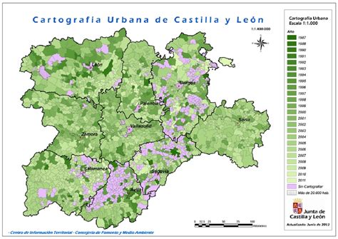 Las provincias más y menos extensas de Castilla y León son